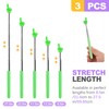 ZeriLion 3 Pack Telescoping Pointer for Teachers Classroom - Extendable
