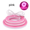Wisada 5V LED neon Light with Push Button on/Off [4m,