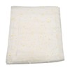 30PCS Frosted Slide Zip Plastic Bags Daisy Pattern Reusable Lightweight