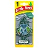 LITTLE TREES Car Air Freshener | Hanging Paper Tree for