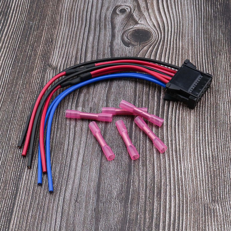 eMagTech Blower Resistor Cable with Connector 10-Pin 8200729298 Compatible with