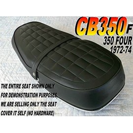 New Replacement seat cover fits CB350F 1972-74 Honda CB350 CB 350 F F0 F1 Four 152
