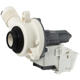 OEM W10661045 W10614033 W10215134 Washer Drain Pump Compatible with Whirlpool Amana Crosley Maytag Inglis Kenmore Admiral Washer, Replacement Part WPW10661045 3554974 AP6023670 PS11757016 EAP11757016