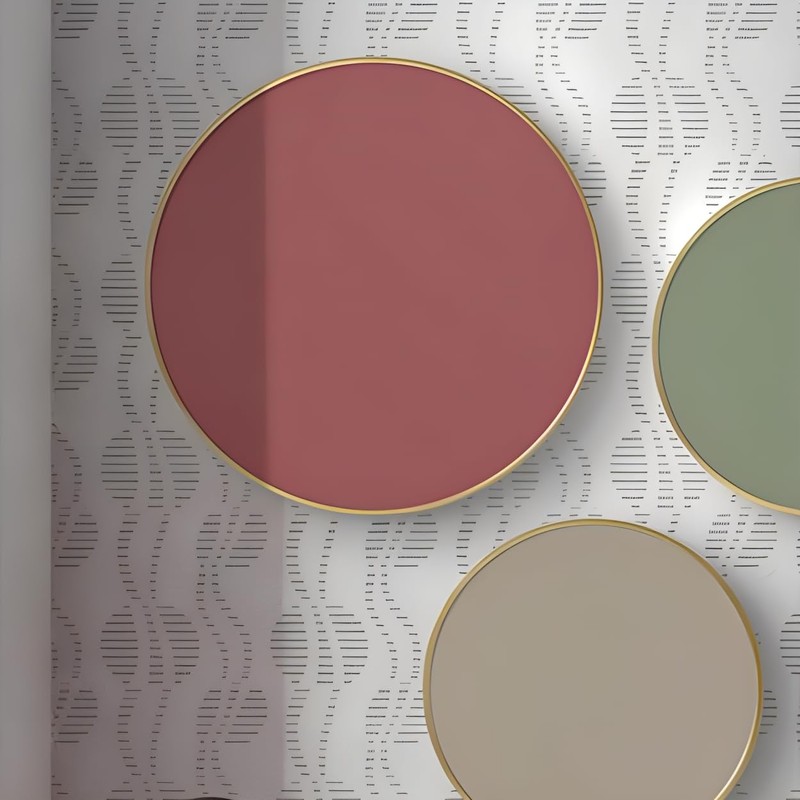 BANCOO 7"DIY Patterned Paint Roller | Decorative Art Texture Roller