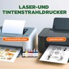 5 Sets A4 Tattoo Film Laser & Inkjet for Printing,
