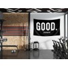 Good Flags Motivational Gym Flag Banner 3x5 Ft with 4