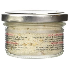 White Truffle Salt by Urbani Truffles | Made With Guérande Salt | Ideal for Pasta, and Risotto | Italian Finest, Premium Quality, All Natural | 3.5 Oz