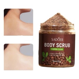 Body Scrub Exfoliante Café Corporal Aclara Elimina Celulitis