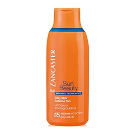 Lancaster Sun Beauty Silky Milk Sublime Tan SPF 15, 5.9 Ounce