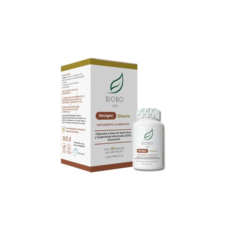 Revigen Disova Suplemento Alimenticio