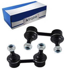 AUQDD 2Pcs K90124 Front Sway Bar Stabilizer Link Compatible With 1993-2002 To-yota Corolla, 92-96 Camry, 95-96 Avalon, 94-99 Celica, (96-00 RAV4 w/2-Door) /98-02 Chevy Prizm (# 4882033010 101-4873)