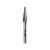 SL-3 Tungsten Carbide Burr Rotary File, Taper Shape Double Cut,