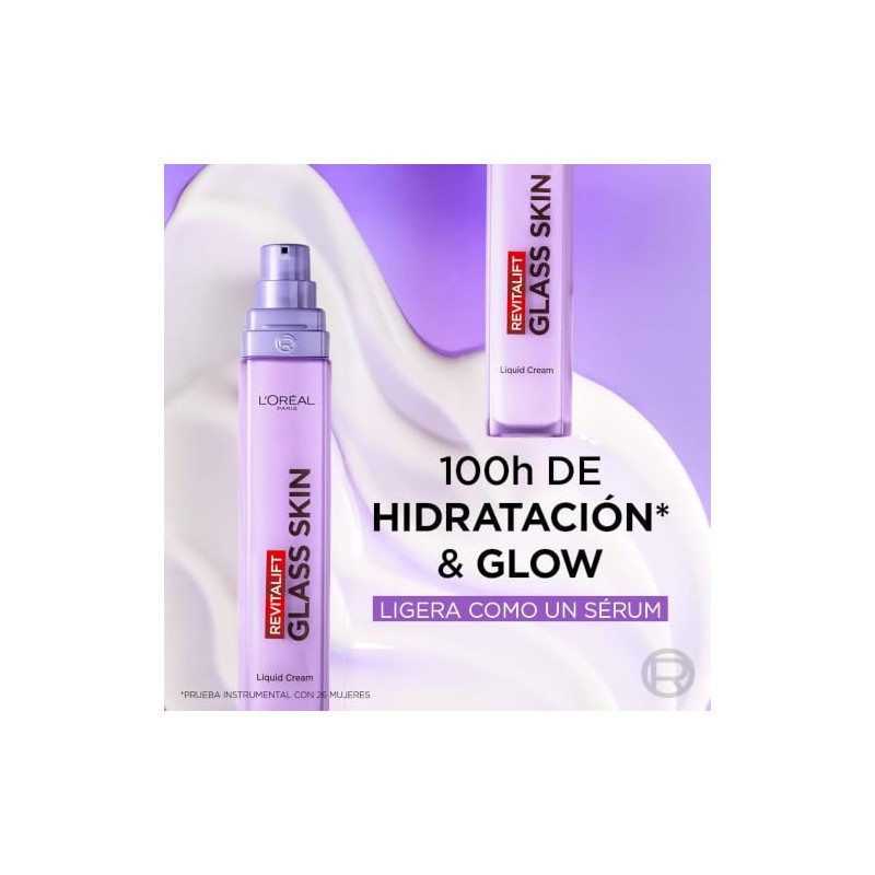 LOréal Paris Kit Ácido Hialurónico Sérum Rostro Sérum Ojos, 2
