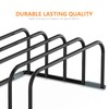 KORRTFID Cutting Board Storage Rack, Compact Cutting Board Organizer, Chopping