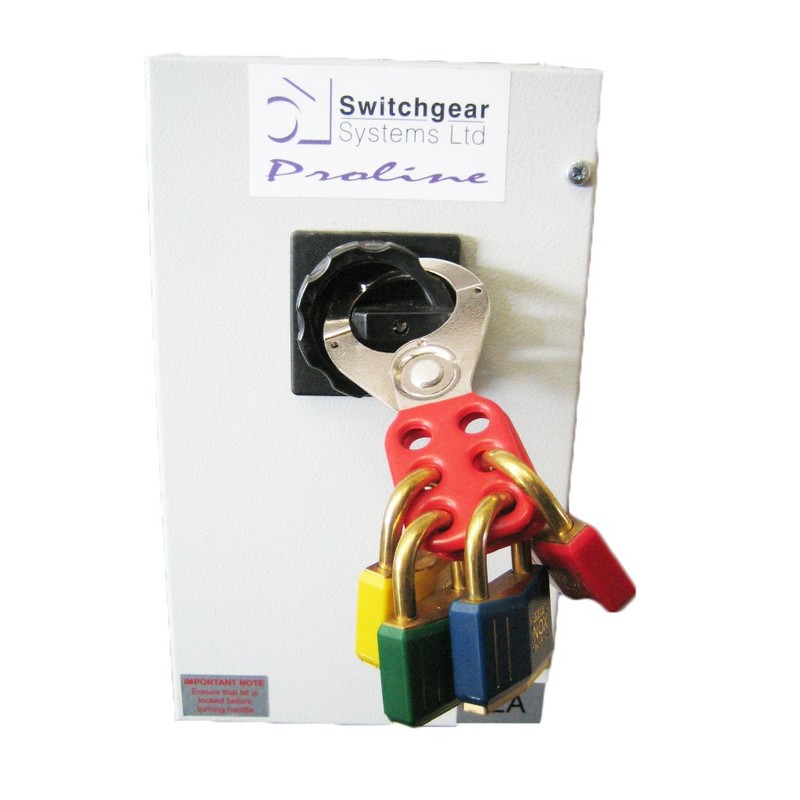 ABUS 701 Lock Off Hasp 25mm Red