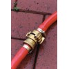Connex FLOR92625 Suction and and High-Pressure Connector 3/4 Inch Brass