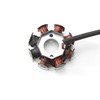 GY6 Magneto Stator 8 Coil with Magneto Flywheel Puller Kit