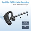 Conambo K10C Bluetooth Headset & Charging Case, Dual Mic Noise