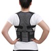 Posture Corrector Thin Mesh Cloth Shoulder Back Waist Wrap Brace