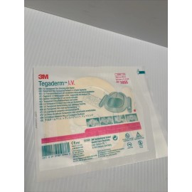 Tegaderm 5/pk Tegaderm I.V. 3 1/2” X 4 1/2”  1655