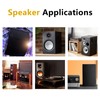 100" x 54" Speaker Grill Cloth, Stereo Grill Mesh Fabric,