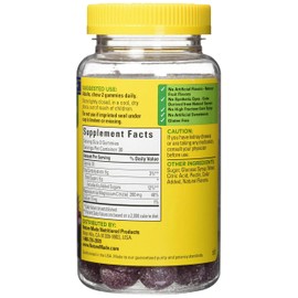 Nature Made High Absorption Magnesium Citrate 200mg Gummies, 60 Count, Mixed Berry, 60 Count (Pack of 12)