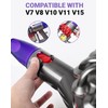 HAFOEEP Vacuum Vakuumbeutel Aufsatz f1r Dyson Staubsauger, kompatibel mit Dyson