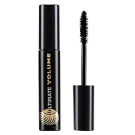 Marcelle Ultimate Volume Mascara, Black, Hypoallergenic and Fragrance-Free, 0.33 fl oz                                                                