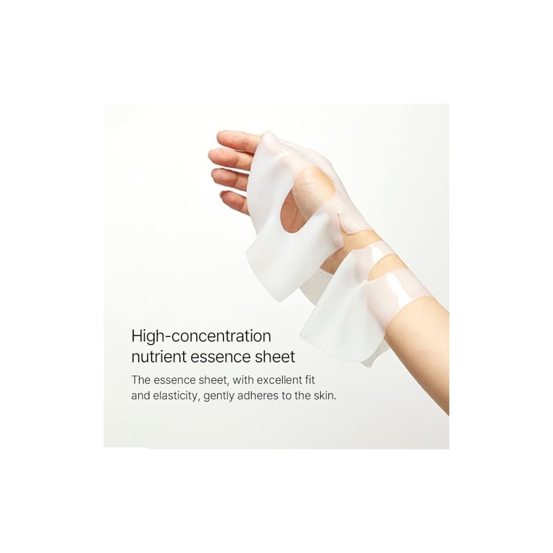 mixsoon Mascarilla de colágeno de hidrogel (35 g x 5