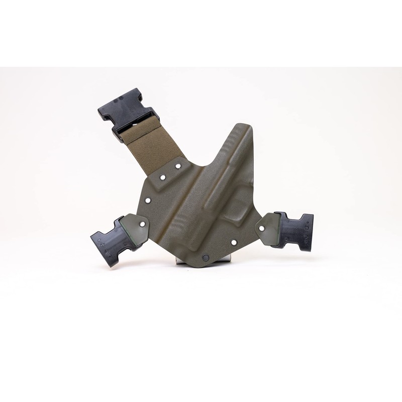 GunfightersINC Chest Holster | Springfield XDM 4.5" | Multi Cam