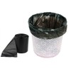 Eagrye Black 3 Gallon Small Trash Bag, Trash Can Liners,