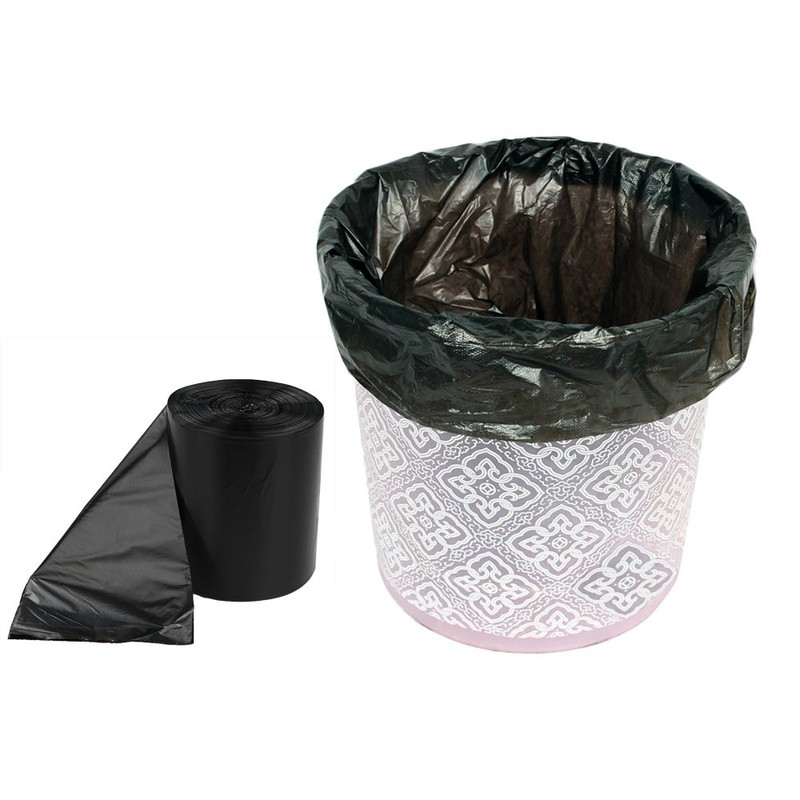Eagrye Black 3 Gallon Small Trash Bag, Trash Can Liners,
