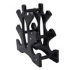 Denash Dumbbell Rack Stand,3 Tier Small Dumbbell Rack Stand,Portable Dumbbell