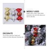 TOYANDONA Pack of 5 Christmas Tree Pendants Candy Shape Christmas