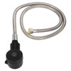 Salon Shampoo Bowl Sprayer Anti Leakage Good Sealing Electroplating Sprayer