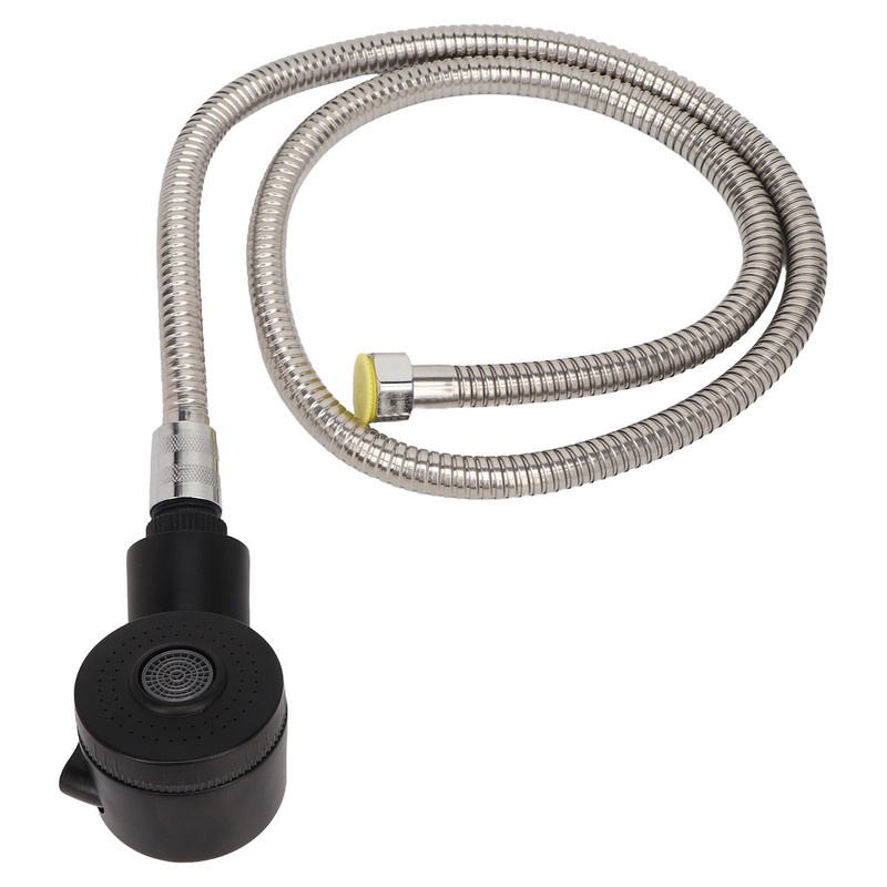 Salon Shampoo Bowl Sprayer Anti Leakage Good Sealing Electroplating Sprayer