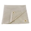 Portable Outdoor Camping Fire Pit Mat BBQ Fireproof Mesh Foldable