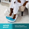 Bubble Mate Foot Spa, Toe Touch Controlled Foot Bath with