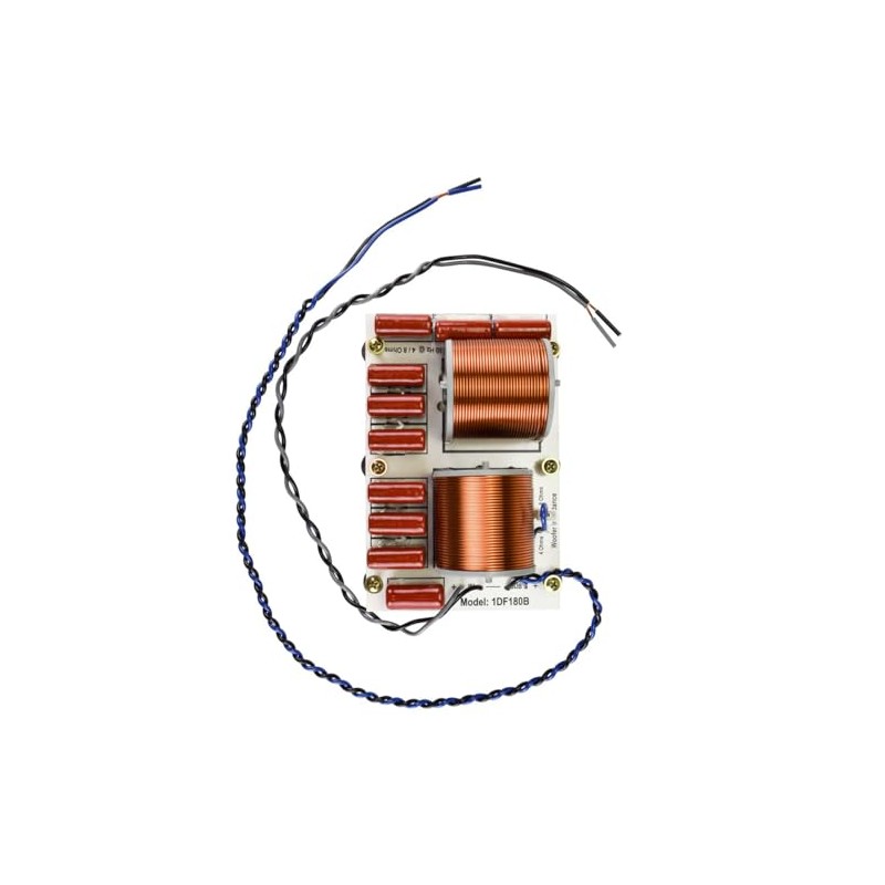 PRV AUDIO Low Pass Crossover 1DF180B Low-Pass Filter for Speaker