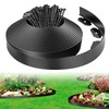 4 in Tall Landscape Edging, 100FT Plastic Garden Border Edging