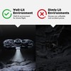 YDW Night Lighting Landing Gear for DJI Neo 2,Rechargeable LED