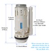 3 Inch Dual Flush Valve Replacement, Toilet Flush Valve for