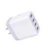 FodLop USB Outlet 4 Port Charger, 24 W, USB AC