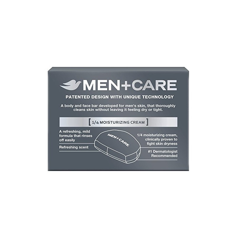 Dove MenCare Body and Face Bar, Extra Fresh 4 oz,