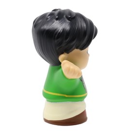 Fisher-Price Replacement Part for Collectible Little People Safari Zoo Parks Playground Dollhouse Playset DFV59 - Replacement Ranger Guide Zookeeper Koby Figure with Binoculars