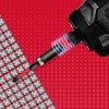 Geinxurn 8PACK Torsion Impact Bit Holder,Magnetic Extension Locking Socket Drill