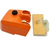 Hippotech Air Filter and Air Filter Cover for STIHL Chainsaw
