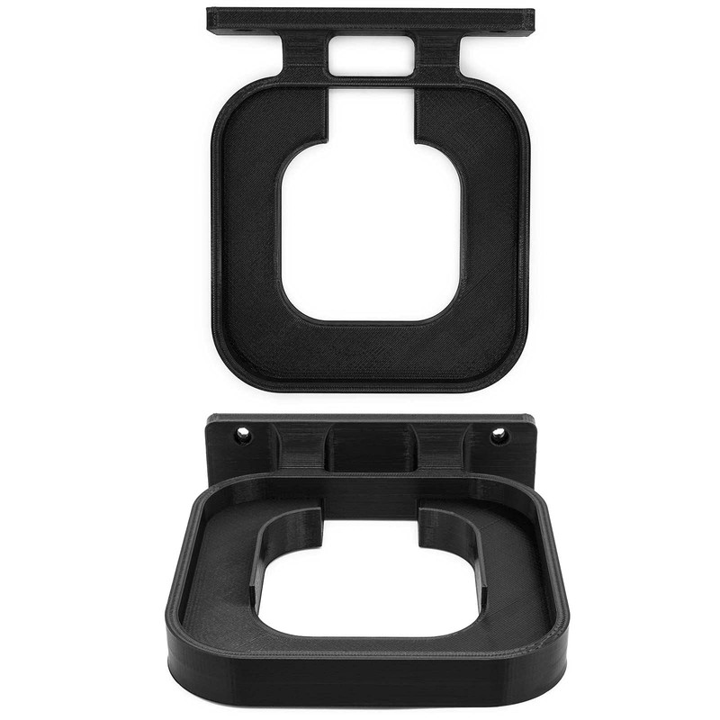 Wall Mount Router Holder Black Suitable for Telekom Speedport Pro