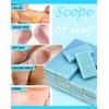 Maryton Disposable Foot Scrubber Pumice Pads, Pedicure Pumice Stone Dead
