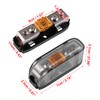 X AUTOHAUX 2pcs 4 8 Gauge Fuse Holder with 40